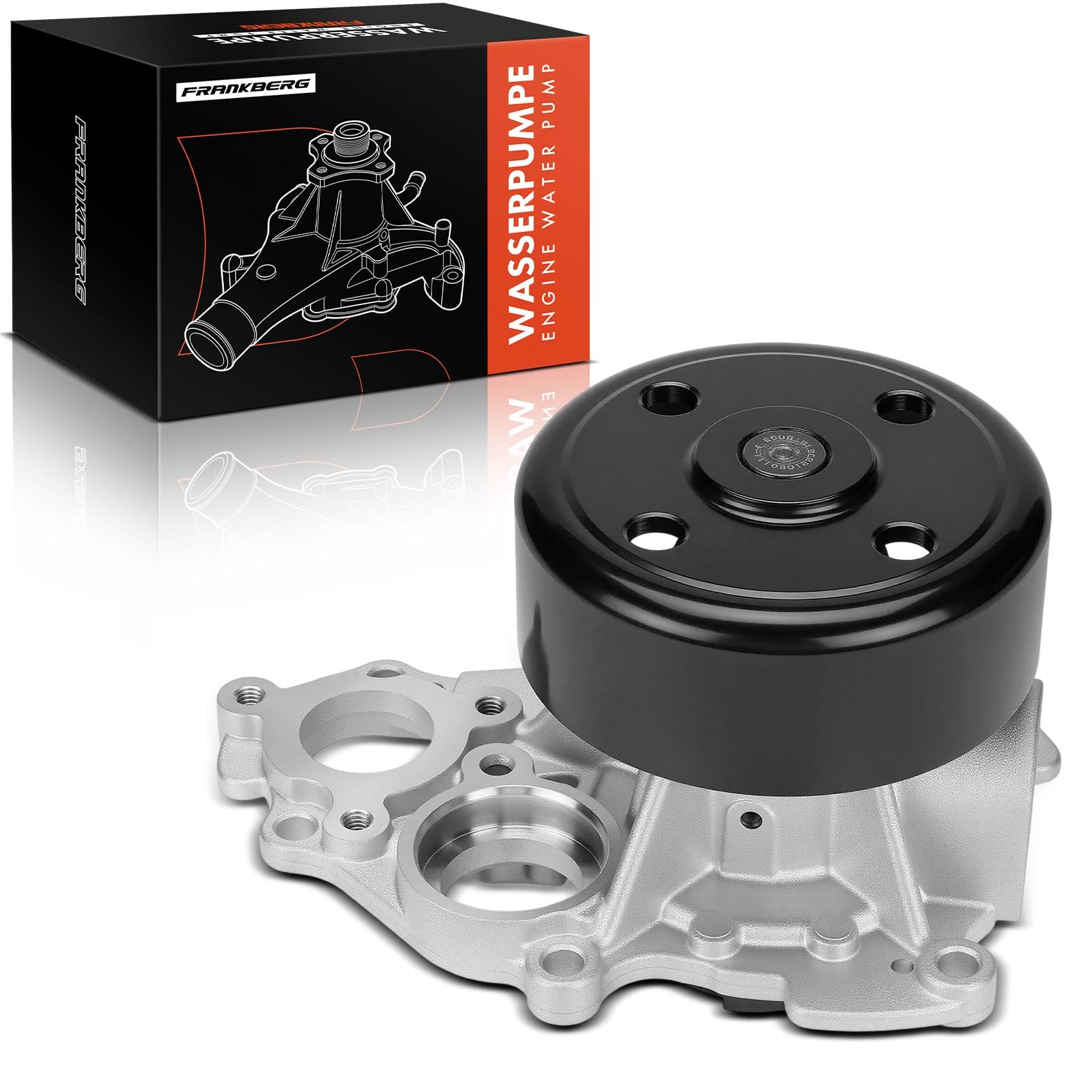 Frankberg Pompa wodna chłodząca kompatybilna z X5, F95, G05, 3,0L, Z4, R.o.a.d.s.t.e.r, G29, 4, Cabriolet G23, G83, Replace# 11515A444F4
