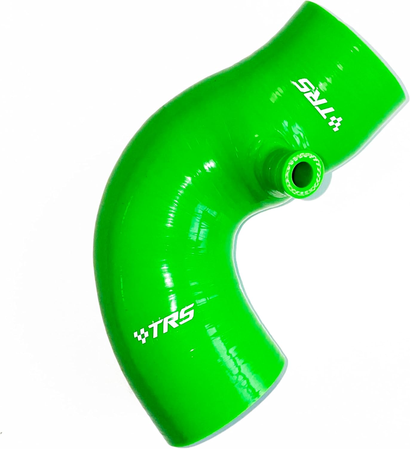 TRS Silicone Upper Intake Duct Hose Compatible with Mini Cooper S R52 R53 02-08 (Green)