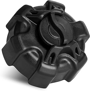 Upgraded Manual Vent Gas Cap for Boat Fuel Tank 621501-10 - Compatible with Old Style Portable Tempo Gas Tank, Tank Vent Caps Prevent Leaks & Pressure Buildup