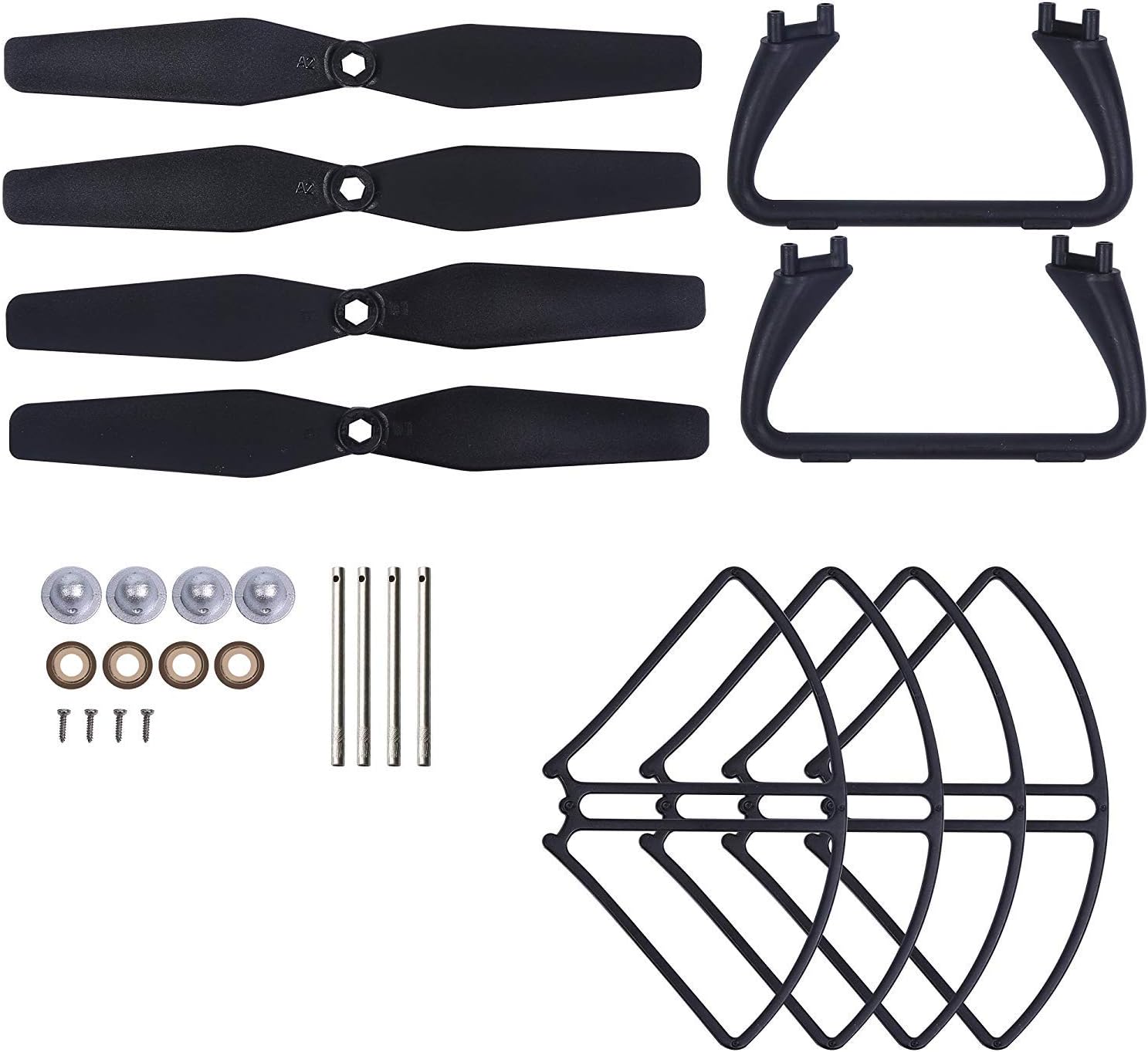 Holyton Spare Parts for Holy Stone Drone HS200D HS110D FPV RC Drones Original Accessories Kits