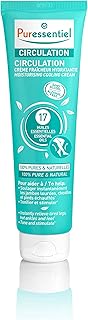 Puressentiel Circulation Moisturizing Cooling Cream - 100% Pure And Natural Oils - Alcohol Free - Supports Circulation - P...