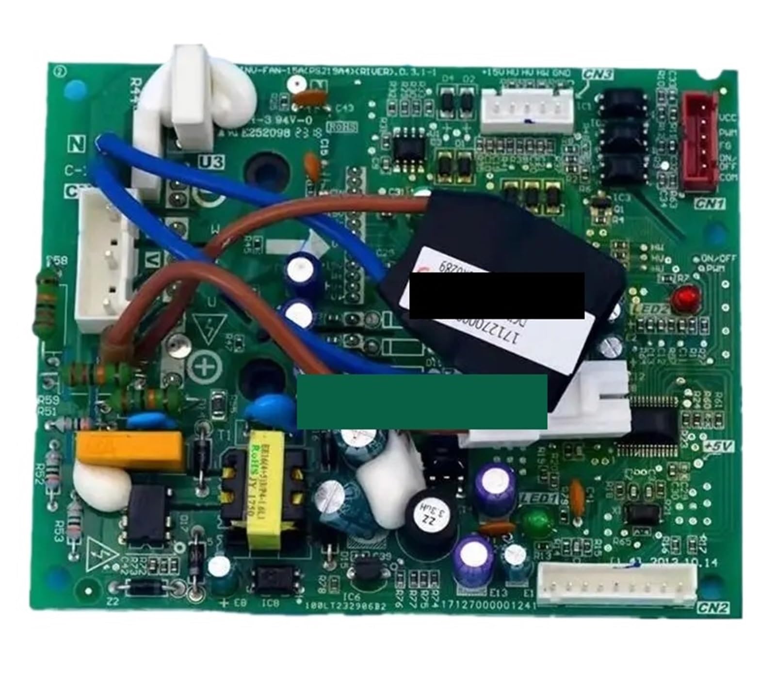 1 szt. Moduł wentylatora DC do konwersji częstotliwości klimatyzatora Płyta komputerowa DCINV-FAN-15A (PS21964)/(PS219A4) (stary używany)