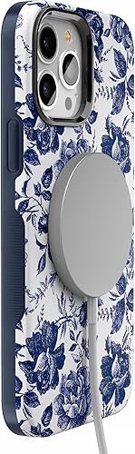 Vista 1263 de Casely - Funda para iPhone 14 Pro Max, Viva La Vida, Frida Kahlo Floral Collage, compatible con MagSafe 10 Frida Kahlo Viva La Vida Collage