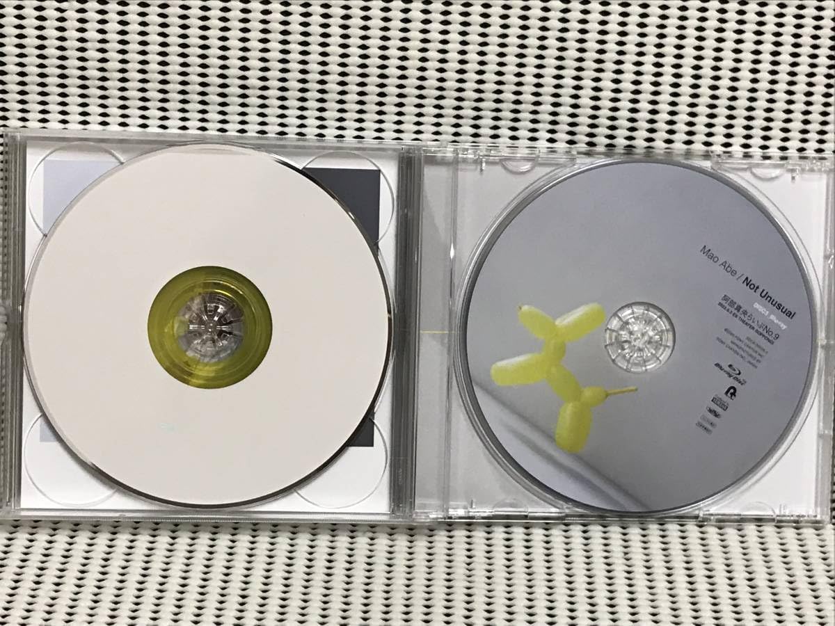 Amazon.co.jp: 阿部真央 Not Unusual (PCSC限定盤)CD2枚組+Blu