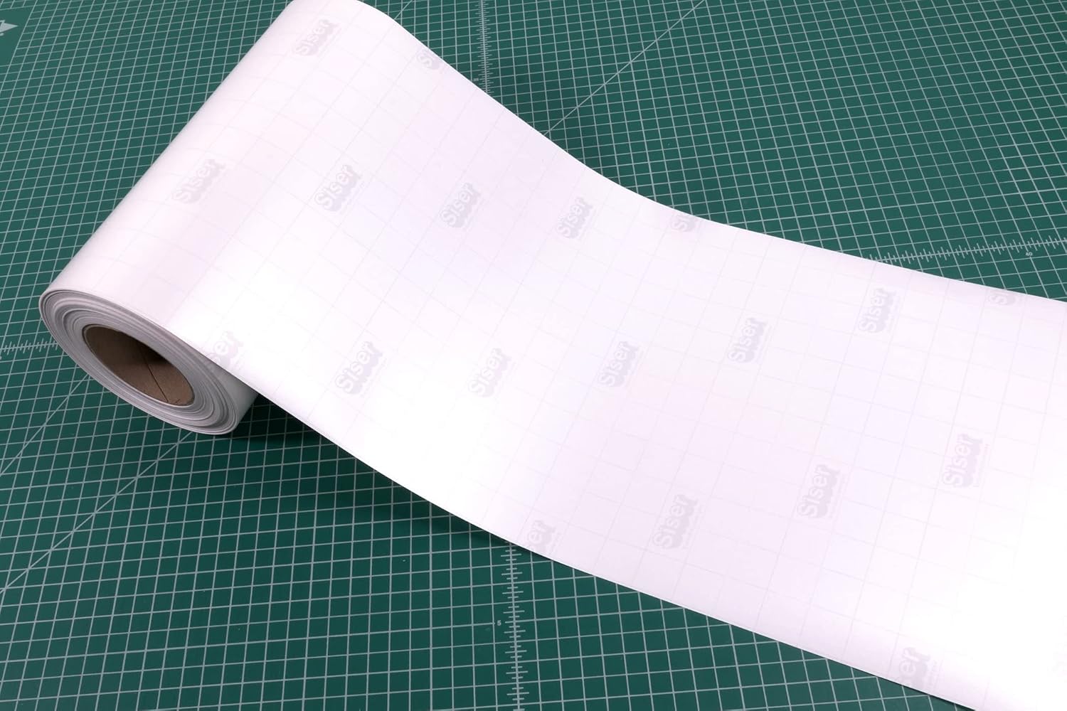 Siser EasyPSV Transfer Tape Paper Clear Roll with Grid for Self Adhesive Craft Vinyl (9" x 25 Feet)
