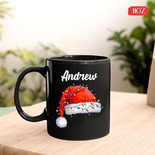 Vista 80 de Taza de café de Navidad personalizada con muñeco de nieve, taza de cerámica de Navidad, taza de Navidad personalizada con nombre, taza de Navidad