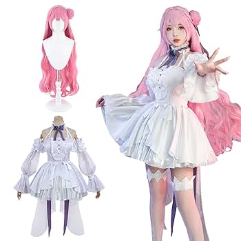 勝利の女神:NIKKE ドロシー コスプレ衣装　ウィッグ付き 勝利の女神 NIKKE ニケ ドロシー コスプレ衣装