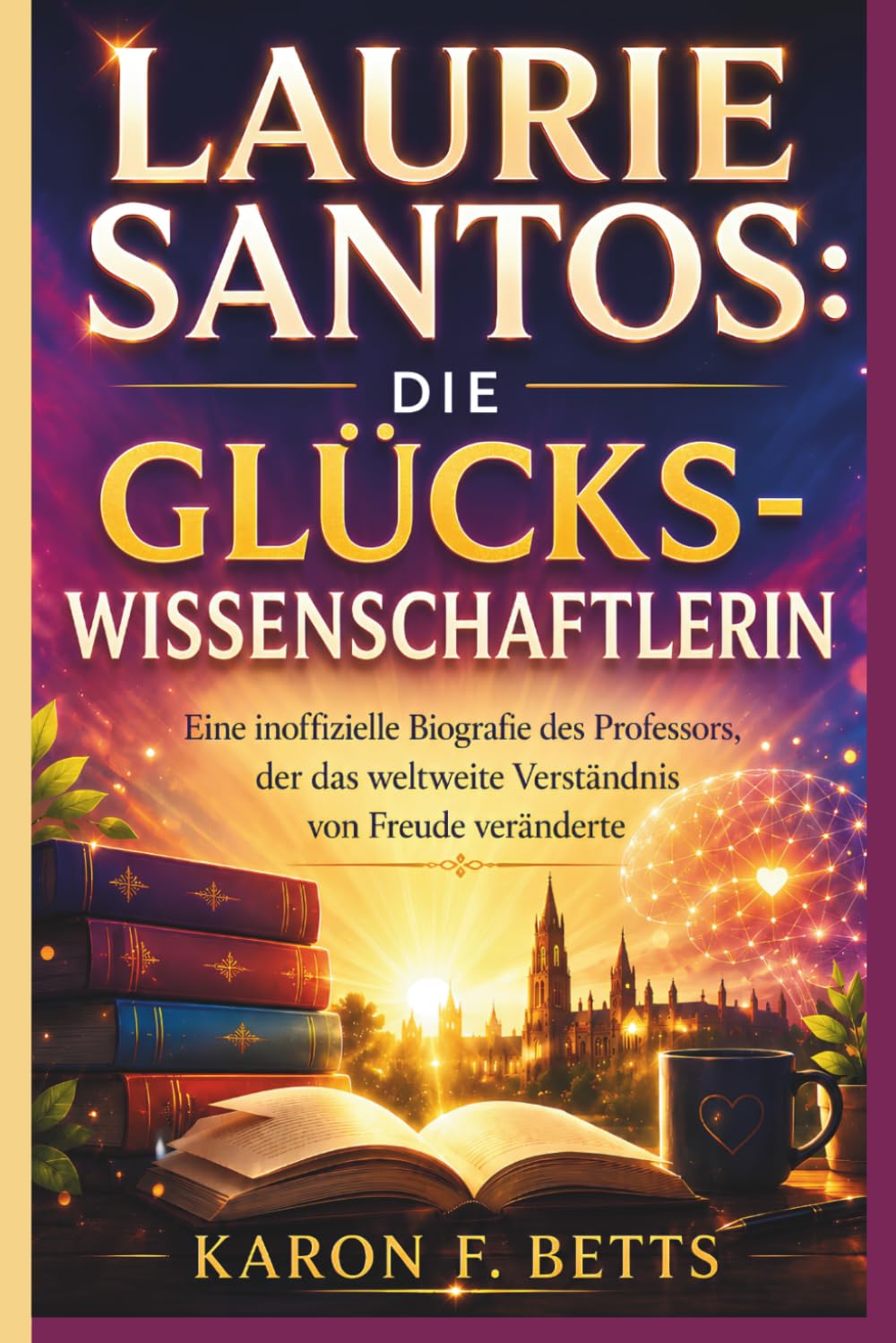LAURIE SANTOS: DIE GLÜCKSWISSENSCHAFTLERIN: Eine inoffizielle Biografie des Professors, der das weltweite Verständnis von Freude veränderte