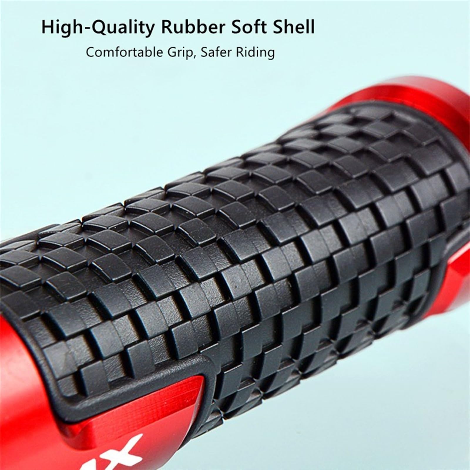 Motorrad Lenkergriffe Für Kawasaki Z900 - Weiche Silikon Griffe, 7/8 Zoll, 5 Farben