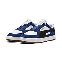 PUMA Scarpe da Ginnastica Unisex CAVEN III OG, Blu Gioiello Nero e Bianco, Taglia 42, Blue Jewel Black White, 46 EU