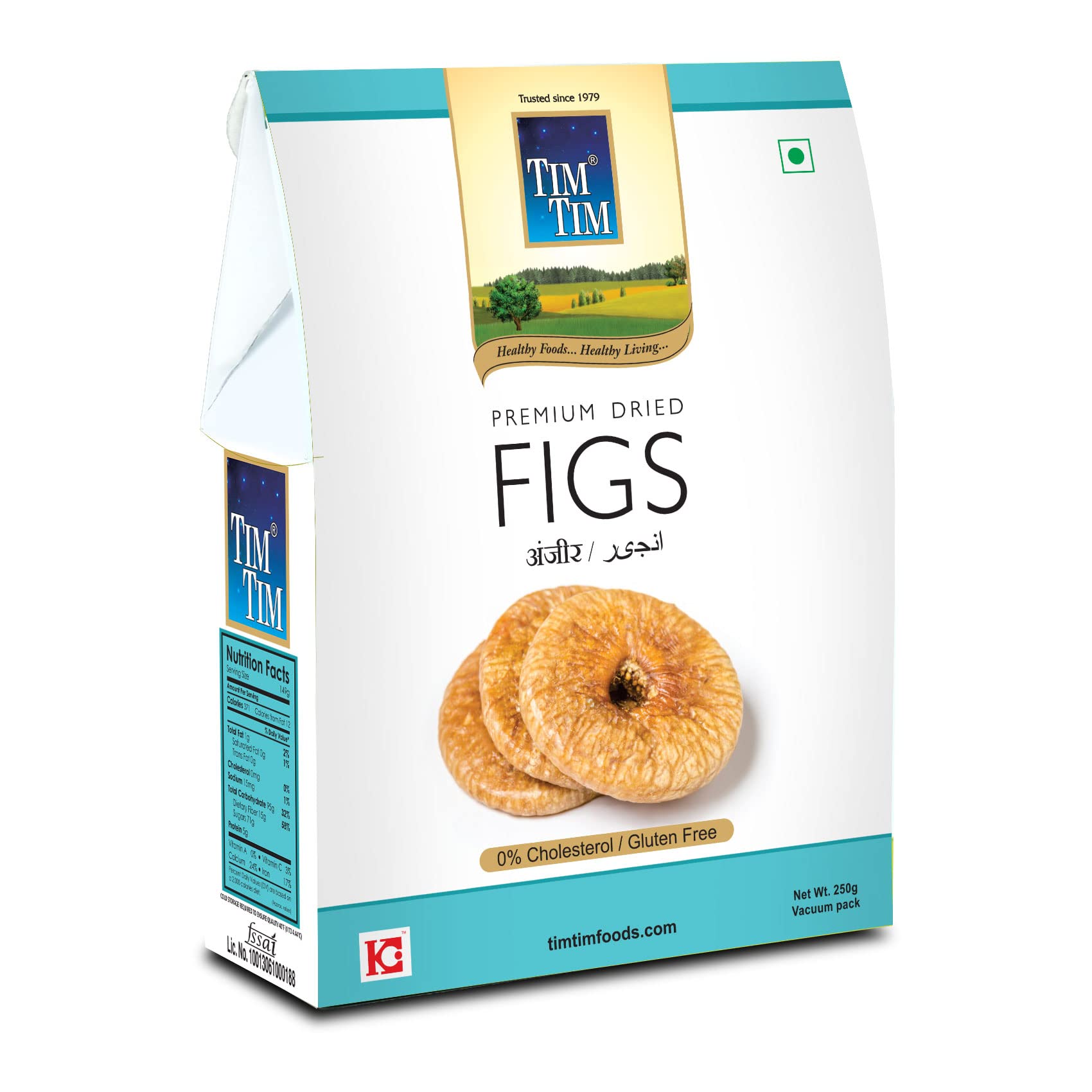 TIM TIM Premium Vacuum Packed Anjeer | Rich Source Of Fibre, Calcium And Iron Figs 250 grams (Pack Of 1), Fresh (B09Z8YZPVD) Amazon Price History, Amazon Price Tracker