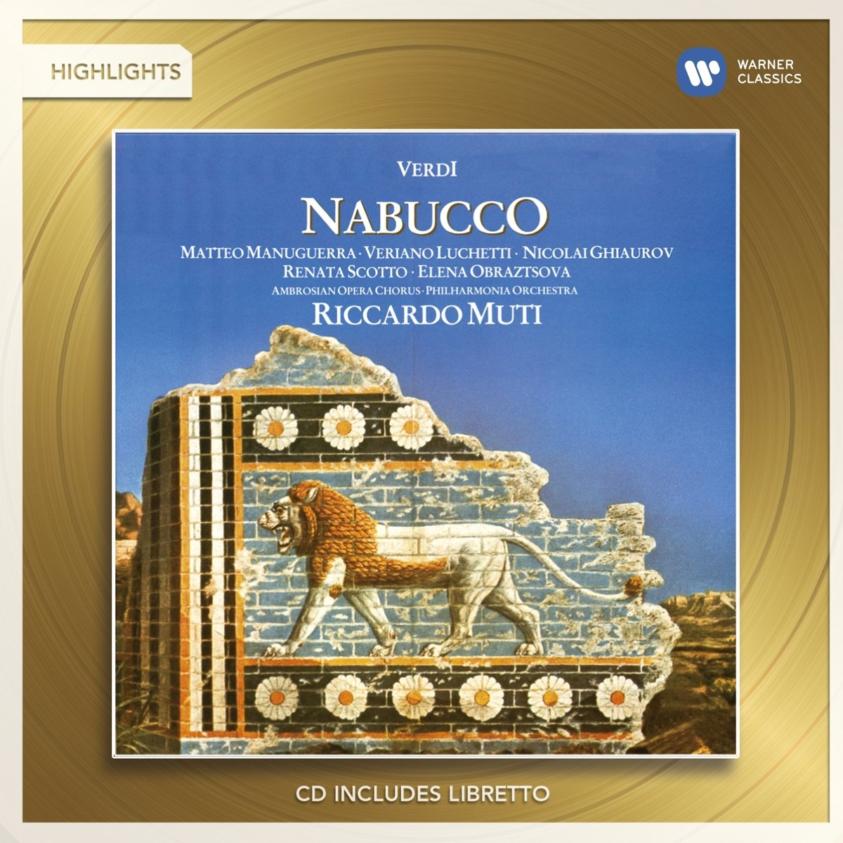 Verdi : Nabucco