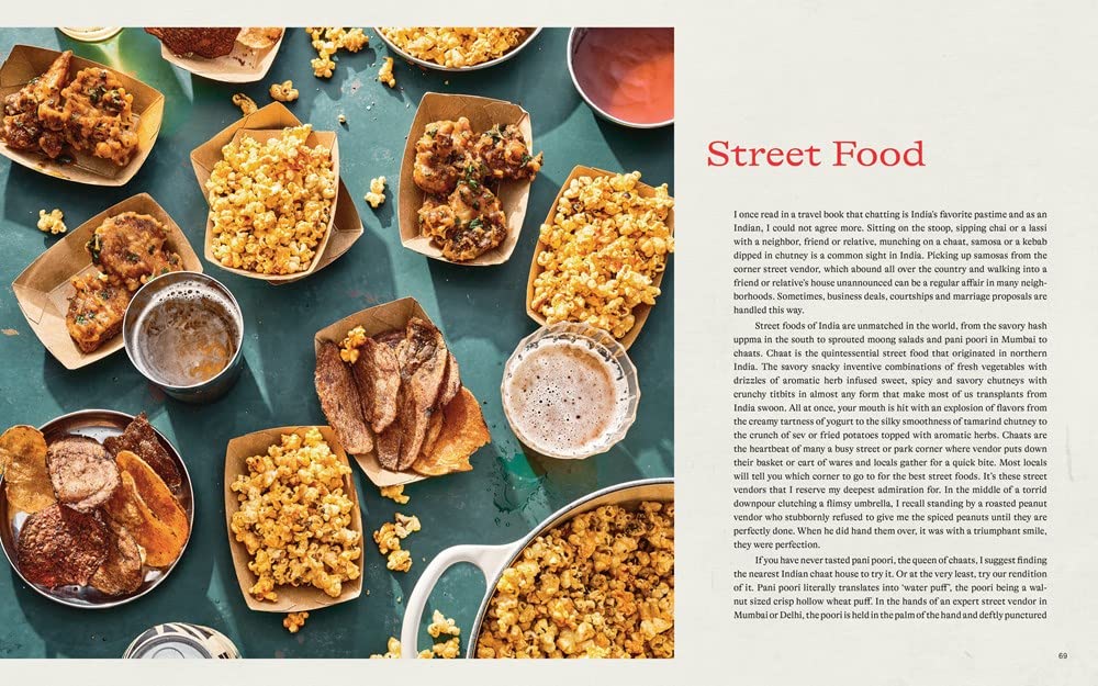 Masala: Recipes from India, the Land of Spices [A Cookbook]