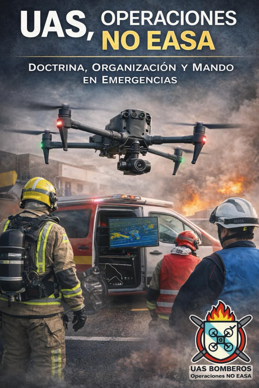 UAS: Operaciones NO EASA: Doctrina, Organización y Mando en Emergencias