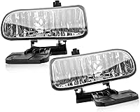 Vista 1 de RP Remarkable Power, Luces antiniebla para 1999 2000 2001 2002 Sierra 2000 2001 2002 2003 2004 2005 2006 YukonYukon XL Camioneta SUV, juego