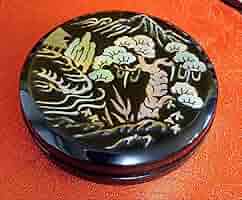 茶道具　香合　青貝螺鈿　青貝入山水香合　共箱 Amazon.co.jp: 茶道具 香合 青貝螺鈿 青貝入山水香合 共箱 : おもちゃ