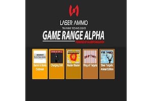 Laser Ammo Game Range Alpha: The Ultimate Smokeless Range 2.0 Experience