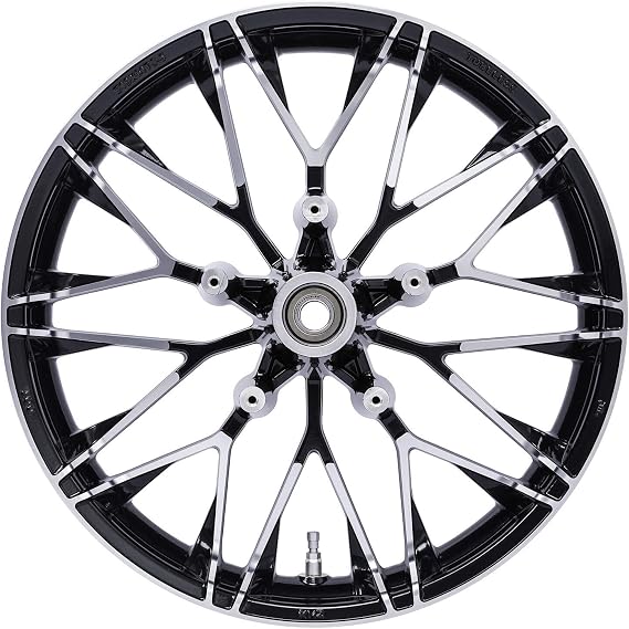 XMT-MOTO 19 Front Wheel Rim Fit For Harley Touring Road Glide 2008-2023 ABS Model