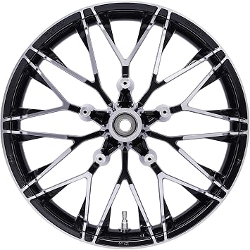 XMT-MOTO 19 Front Wheel Rim Fit For Harley Touring Road Glide 2008-2023 ABS Model