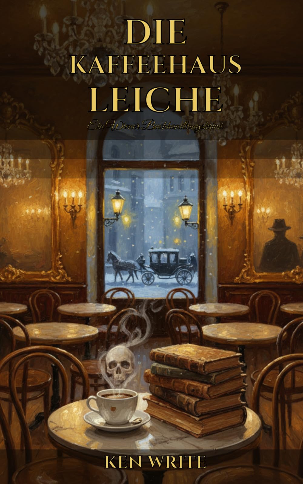 Die Kaffeeehausleiche: Auftakt zur Reihe mit Giulia Bertelli (Ein Wiener Buchhandlungskrimi - Band 1)