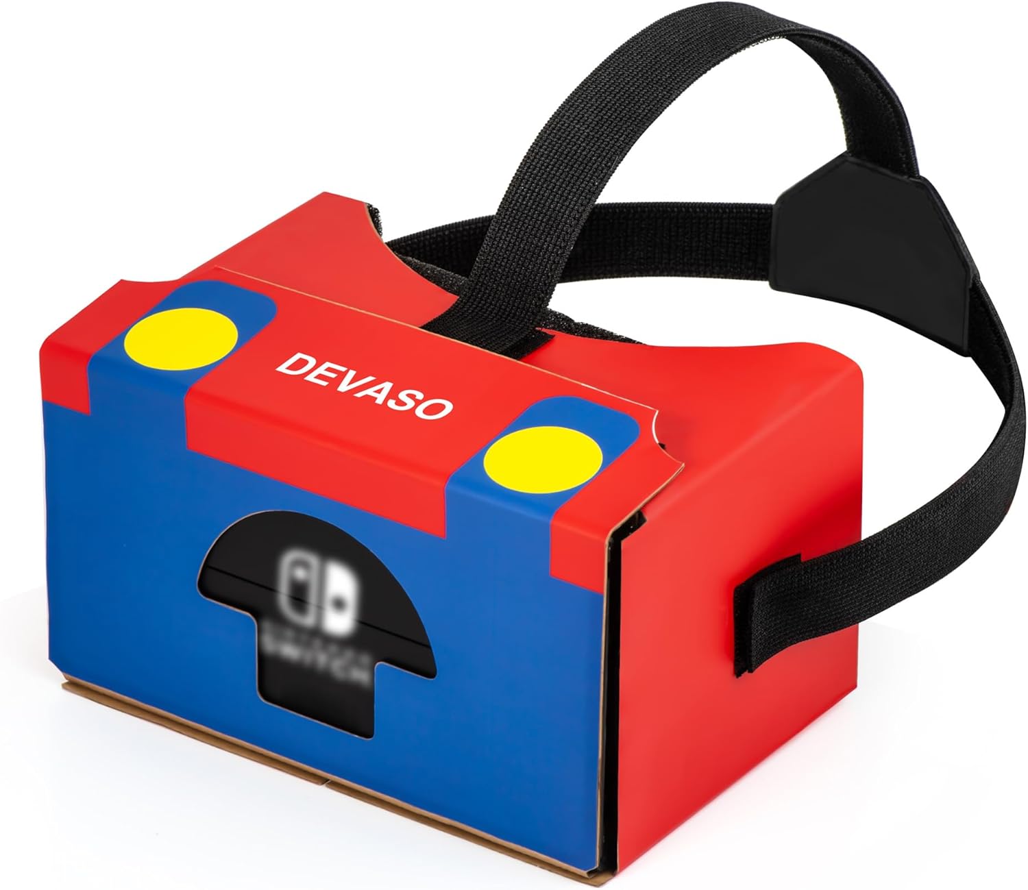 DEVASO Cardboard VR Headset for Nintendo Switch & Switch