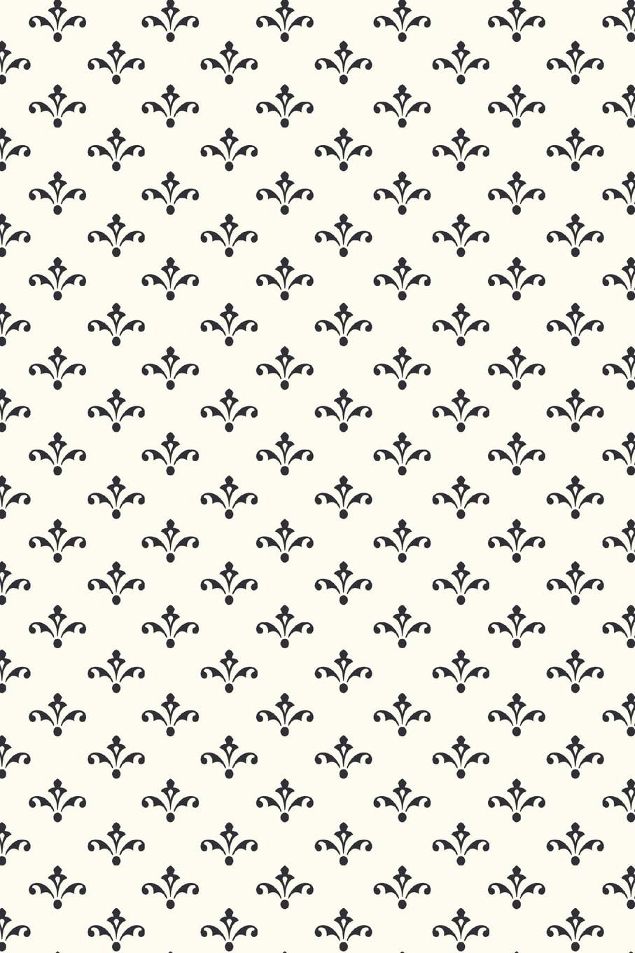 Journal Pattern Art Deco Design Classic: (Notebook, Diary, Blank Book)