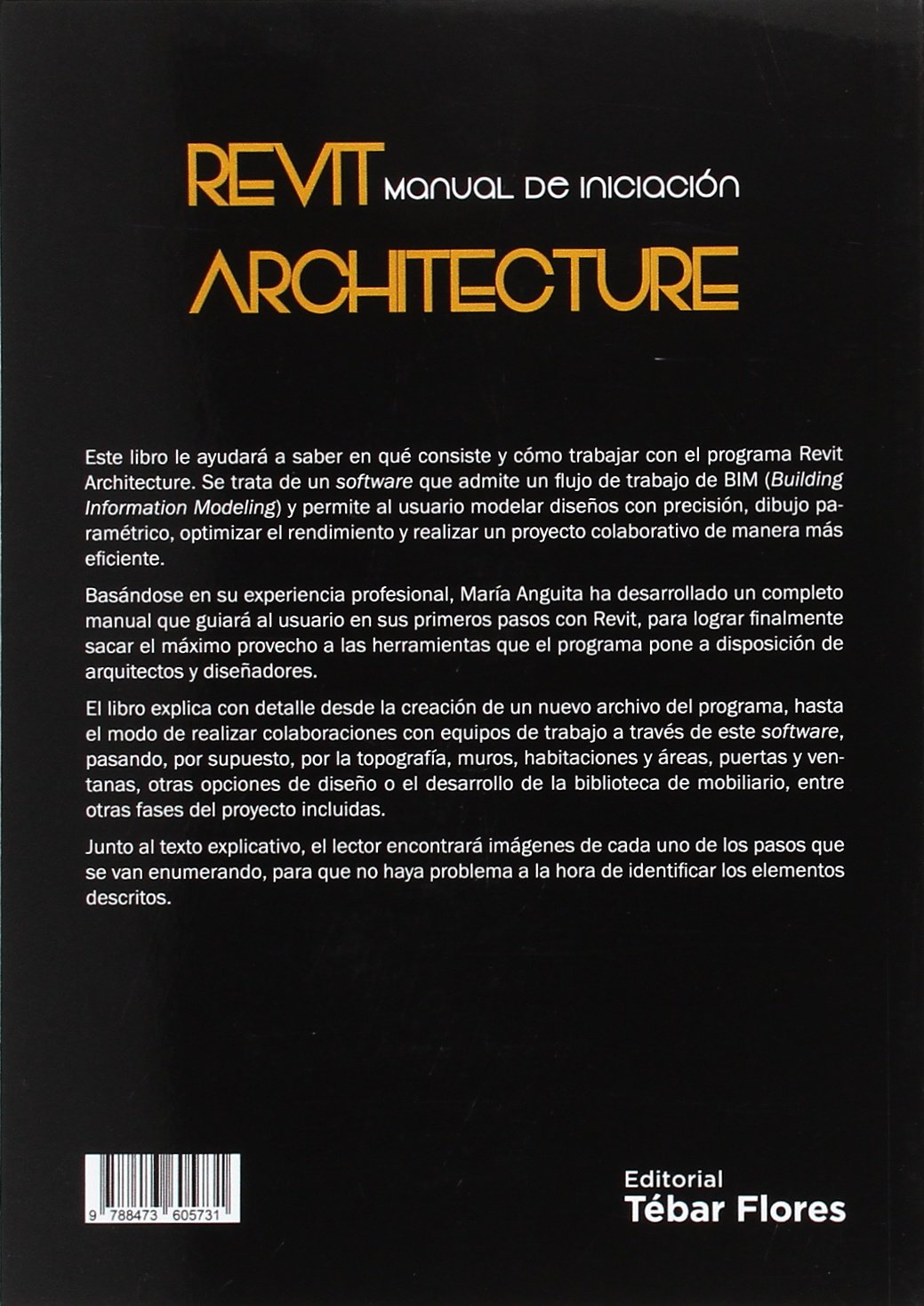 Revit architecture : manual del software de diseño