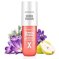 Vista 14 de 3 onzas líquidas de niebla para el cabello y spray corporal para mujer, Eau de Parfum, perfume de aroma Sunshine Beach No.7, perfume de flor