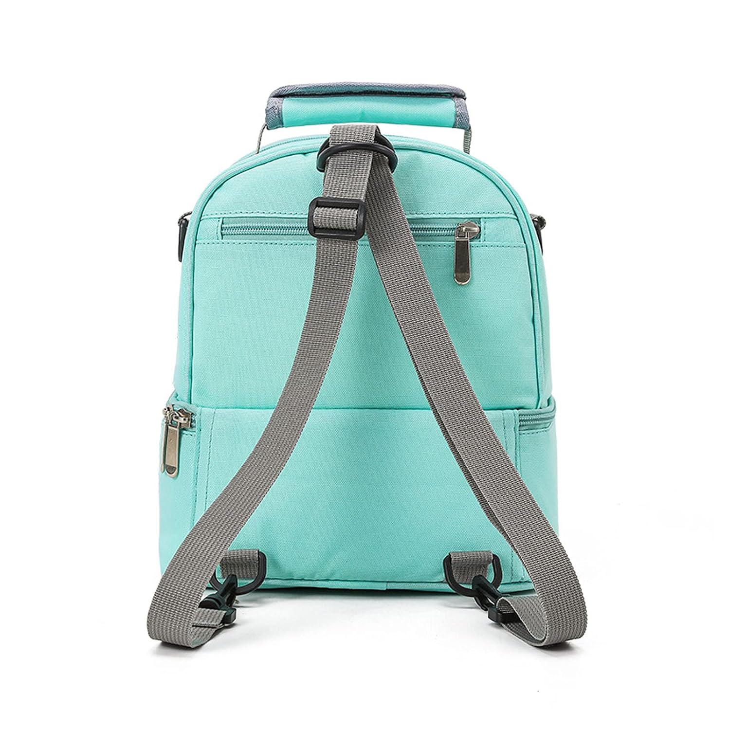 Yitengteng Double Layer Breastmilk Cooler Bag with Ice Pack,Breast Milk Cooler on The Go,breastmilk Cooler Bag Keep It Fresh (Green)