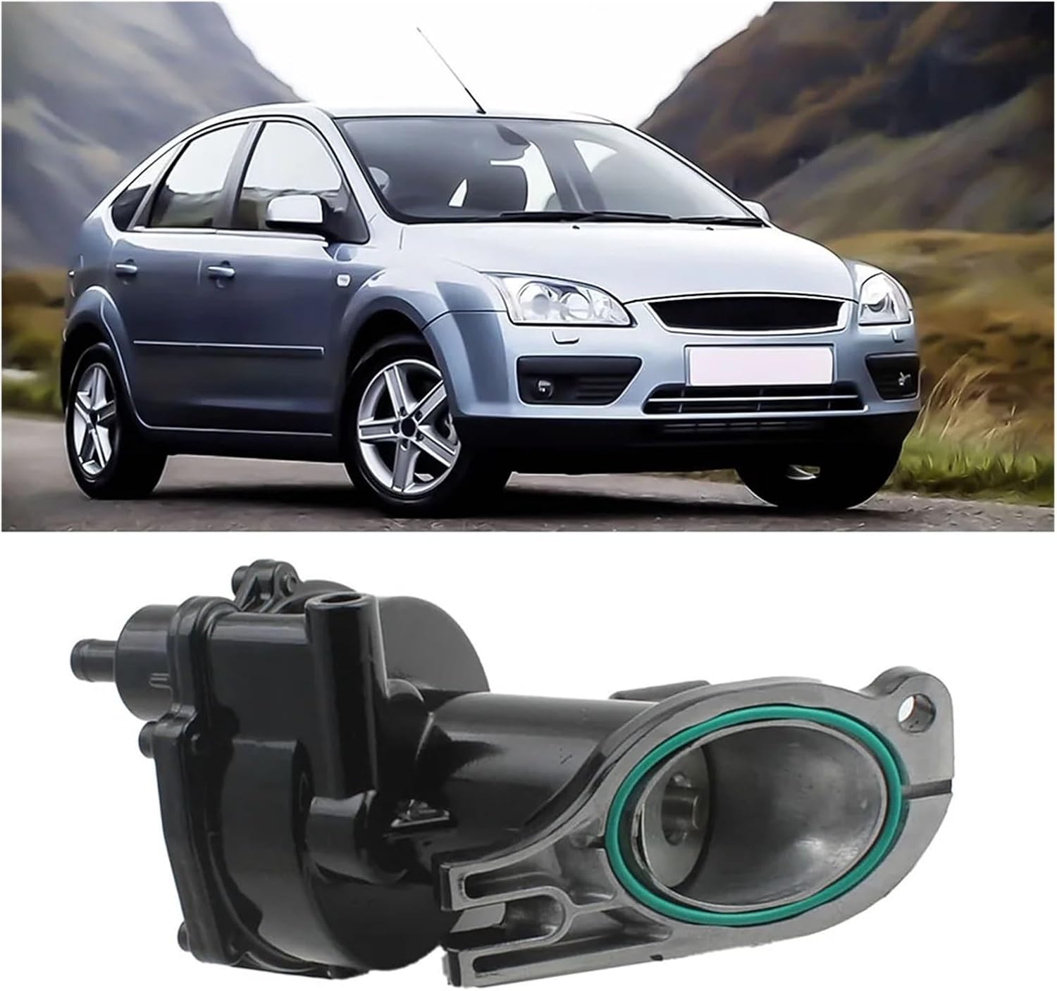 Compatible Vacuum Pump Brake Vacuum Pump Automotive Replacement Broken Damaged Replacement Direct Fitment Type Easy Installation