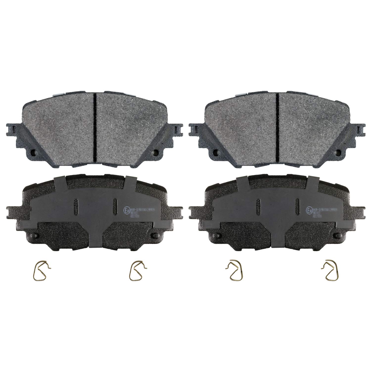 Brake Pads Set Front 170663 Febi 6000615055 NAYJ3328Z NAYJ3328ZA N2Y33328ZB New