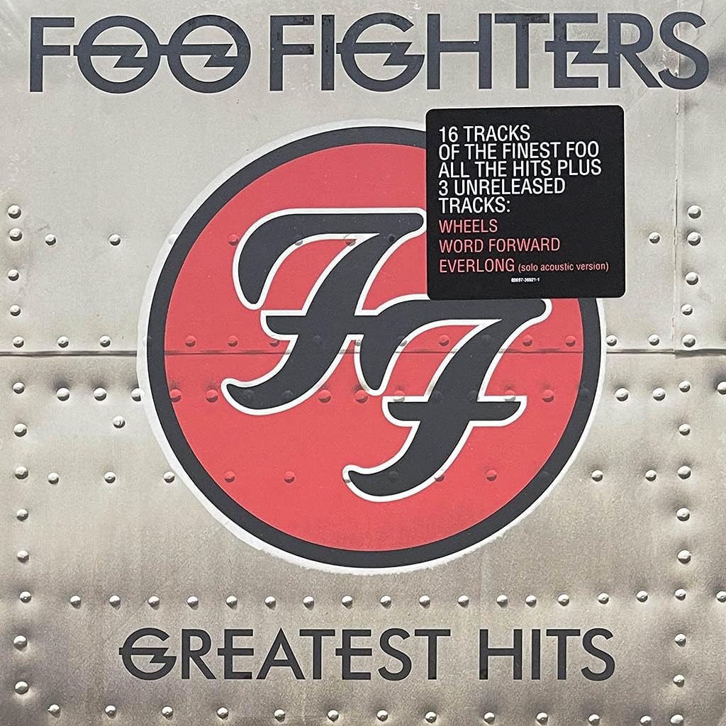 Foo Fighters Foo Fighters Greatest Hits Vinyl Vinyl by Foo Fighters