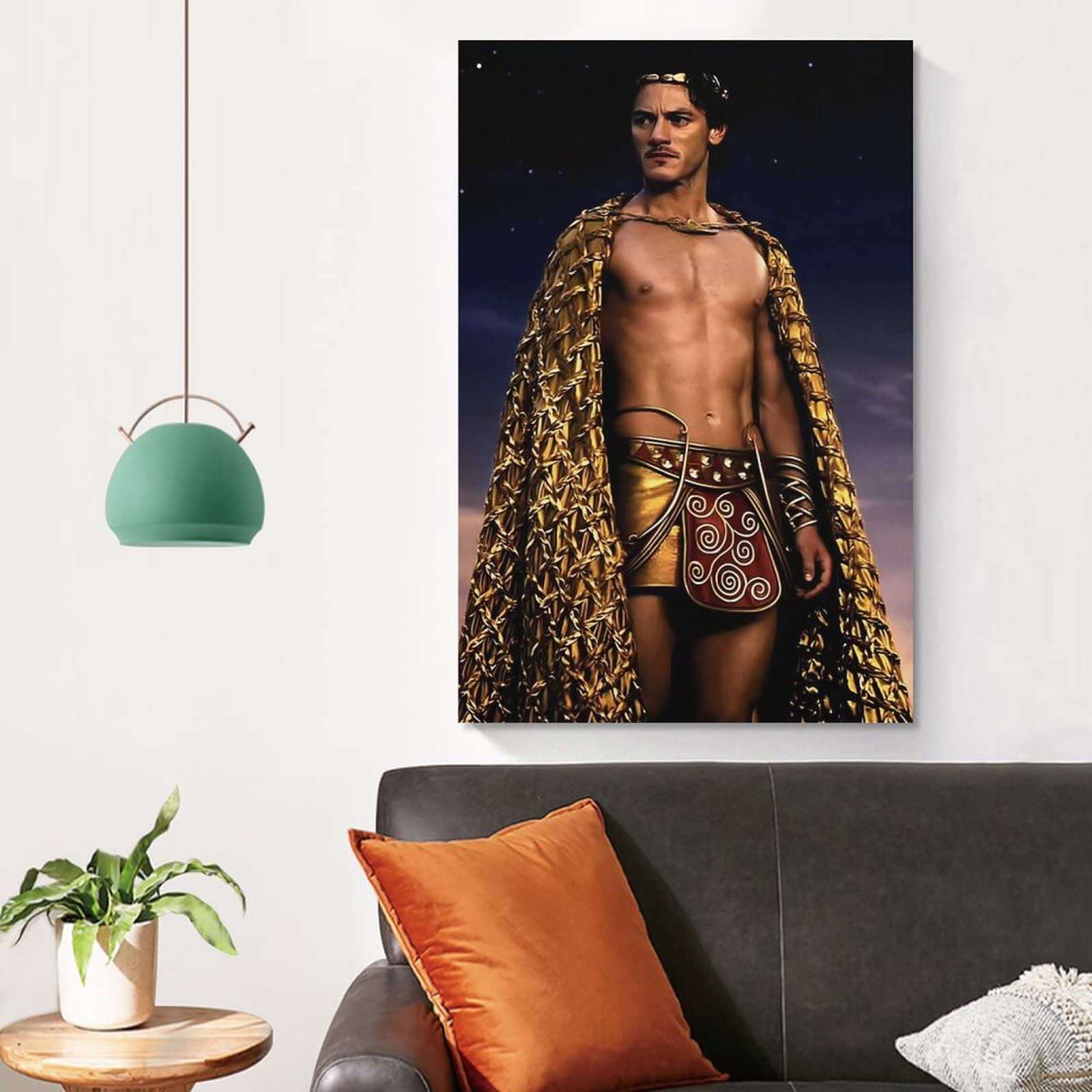 Luke Evans Immortals Britain Actor Posters Anime Posters Room