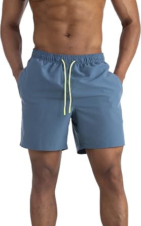 Men's Swim Trunks Swimwear Sports Shorts with Pockets