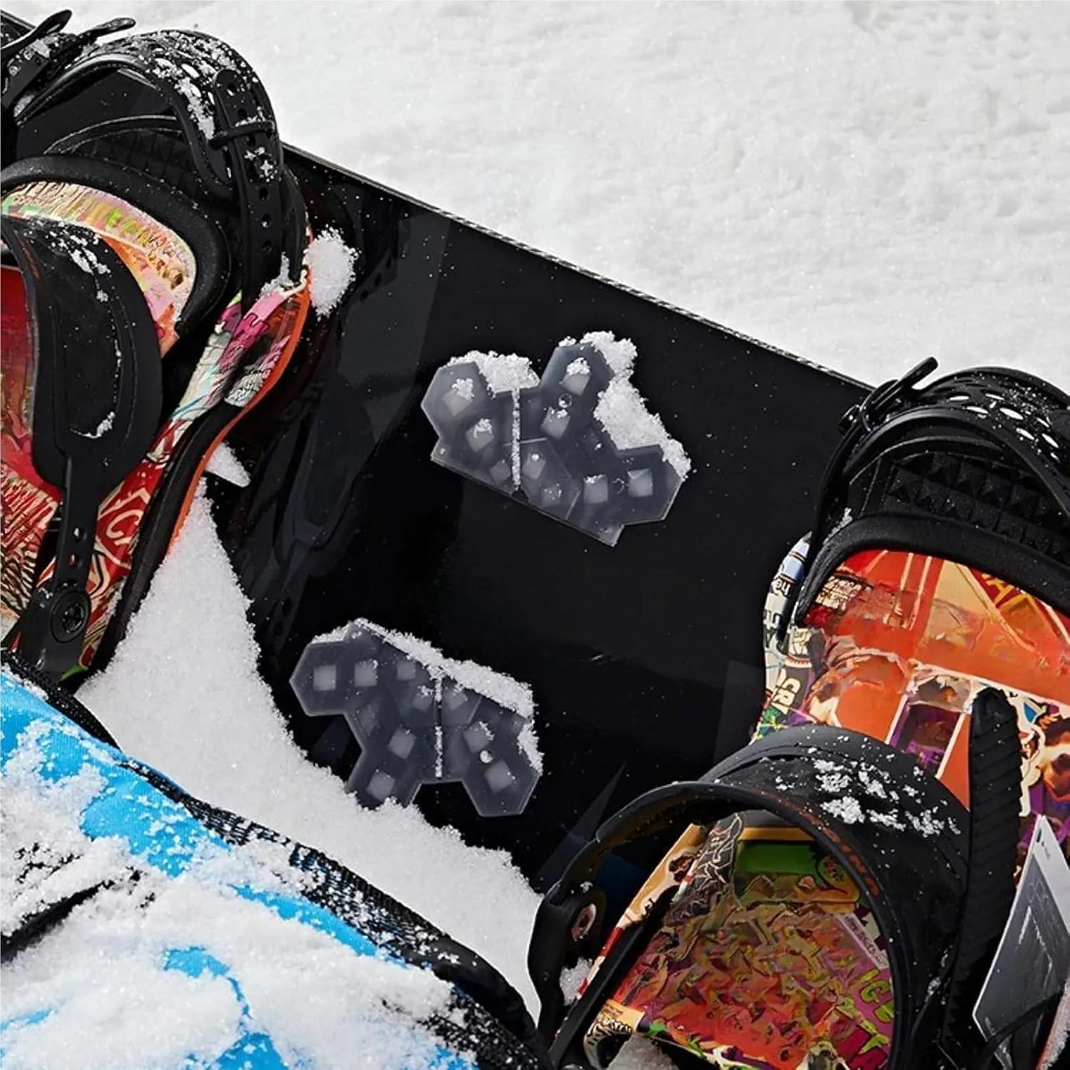 Snowboard Stomp Pad Snowboard Stomp Pads Grip Sticker Clear Skis Board Pad Mat Winter Snow for Snowboarding Skiing for Snowboarding Snow Board