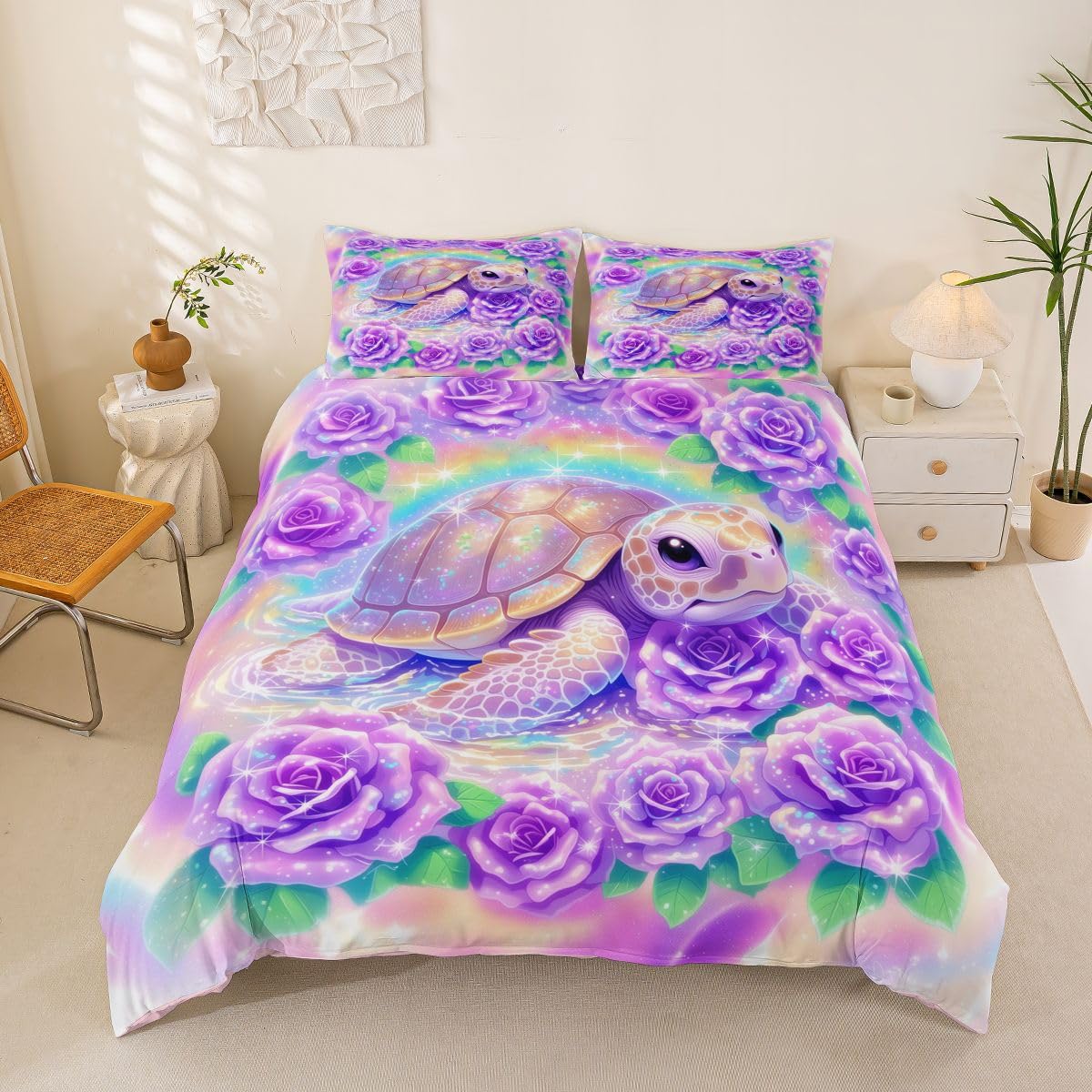 Parure de lit enfant dauphin 200x200 l'idee cadeau anniversaire parfaite