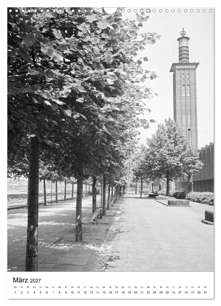 CALVENDO - Zeitreise Köln 1930er Jahre. Fotograf: Karl Heinrich Lämmel (Wandkalender 2027 DIN A3 hoch), Monatskalender: 12 Historische Köln Aufnahmen vom Fotografen Karl Heinrich Lämmel aus den 1930er