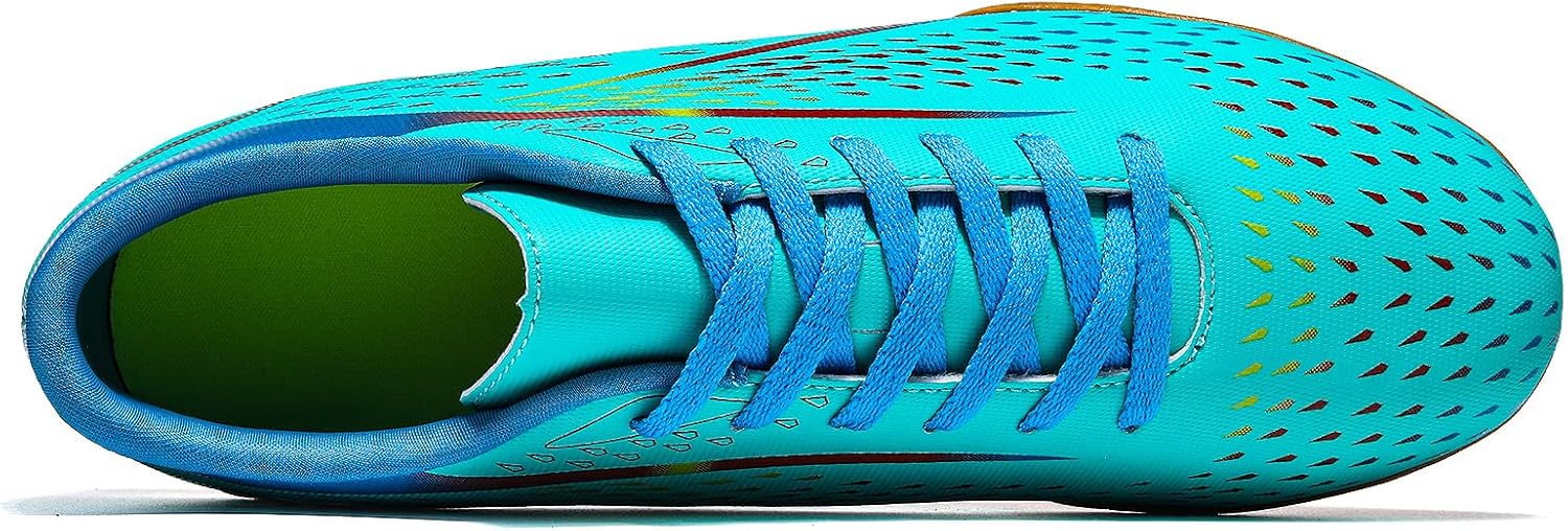 Indoor Soccer Shoes Mens Futsal Shoes for Women Youth Professional Athletic Soccer Shoe