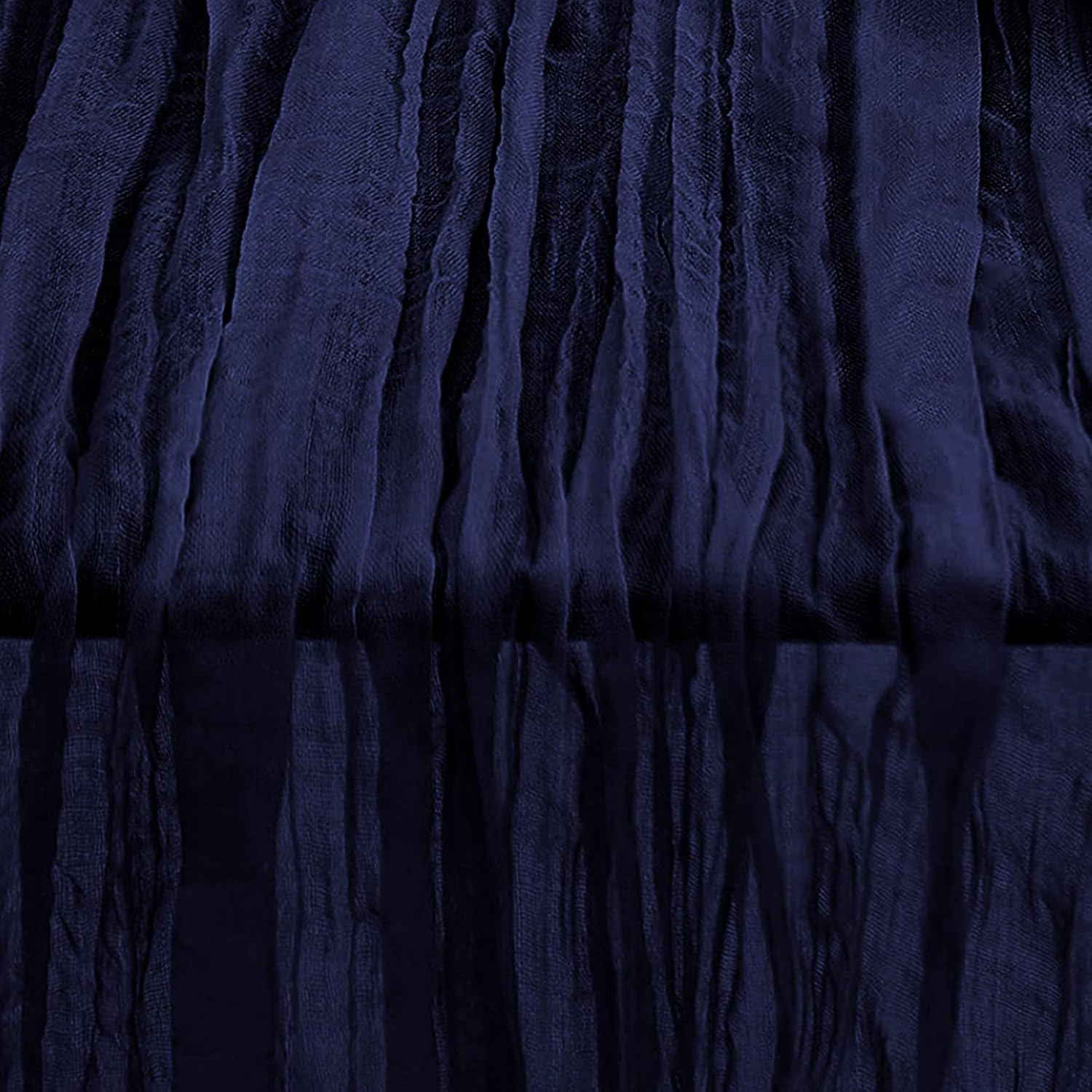 6 Pack Navy Blue Cheesecloth Table Runner 35x120 Inch 10Ft Rustic Gauze Cheese Cloth Table Runner Sheer Cheesecloth Table Runners for Wedding Party Bridal Shower Decoration
