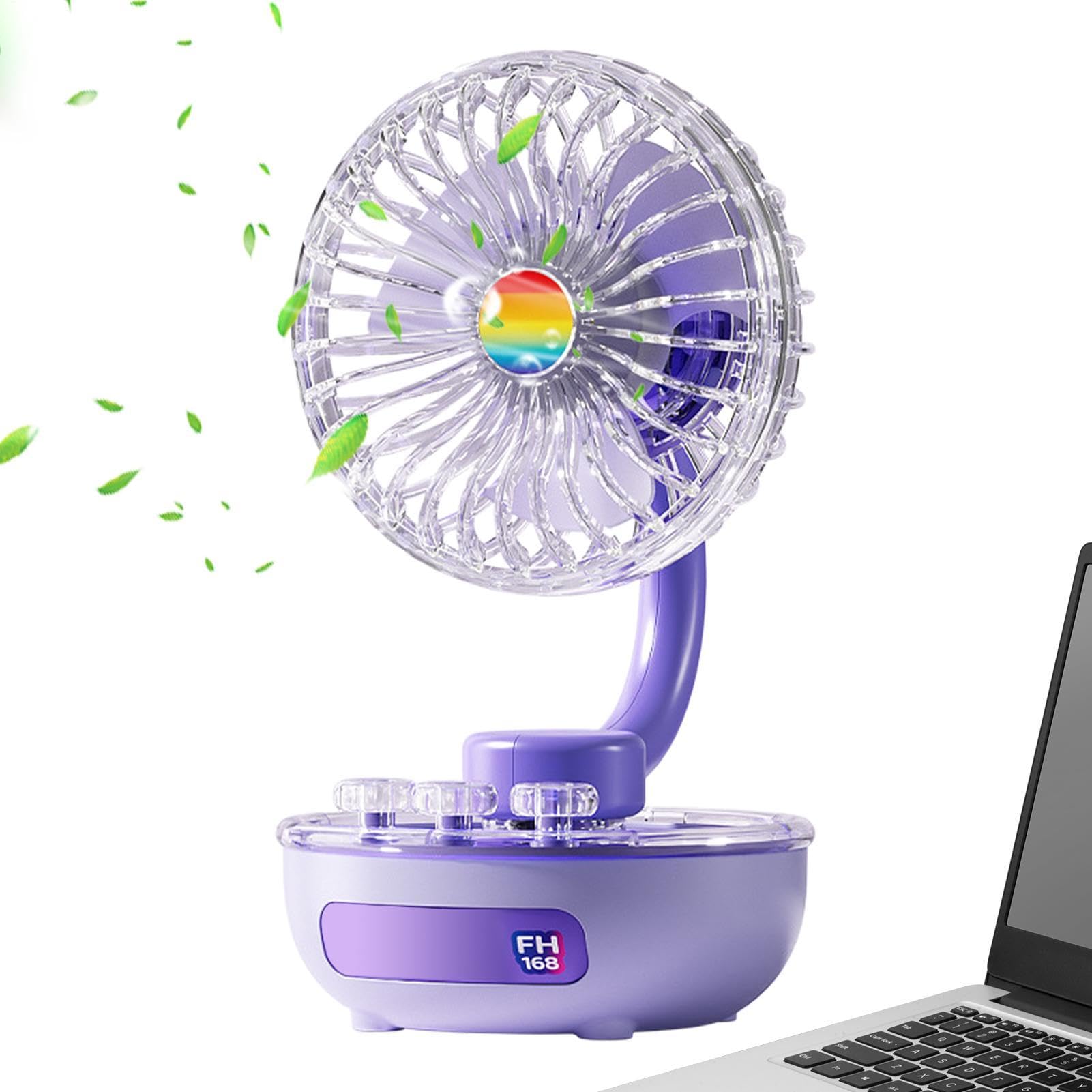 Ventilateur portable pour chambre et camping : votre brise fraîche de voyage