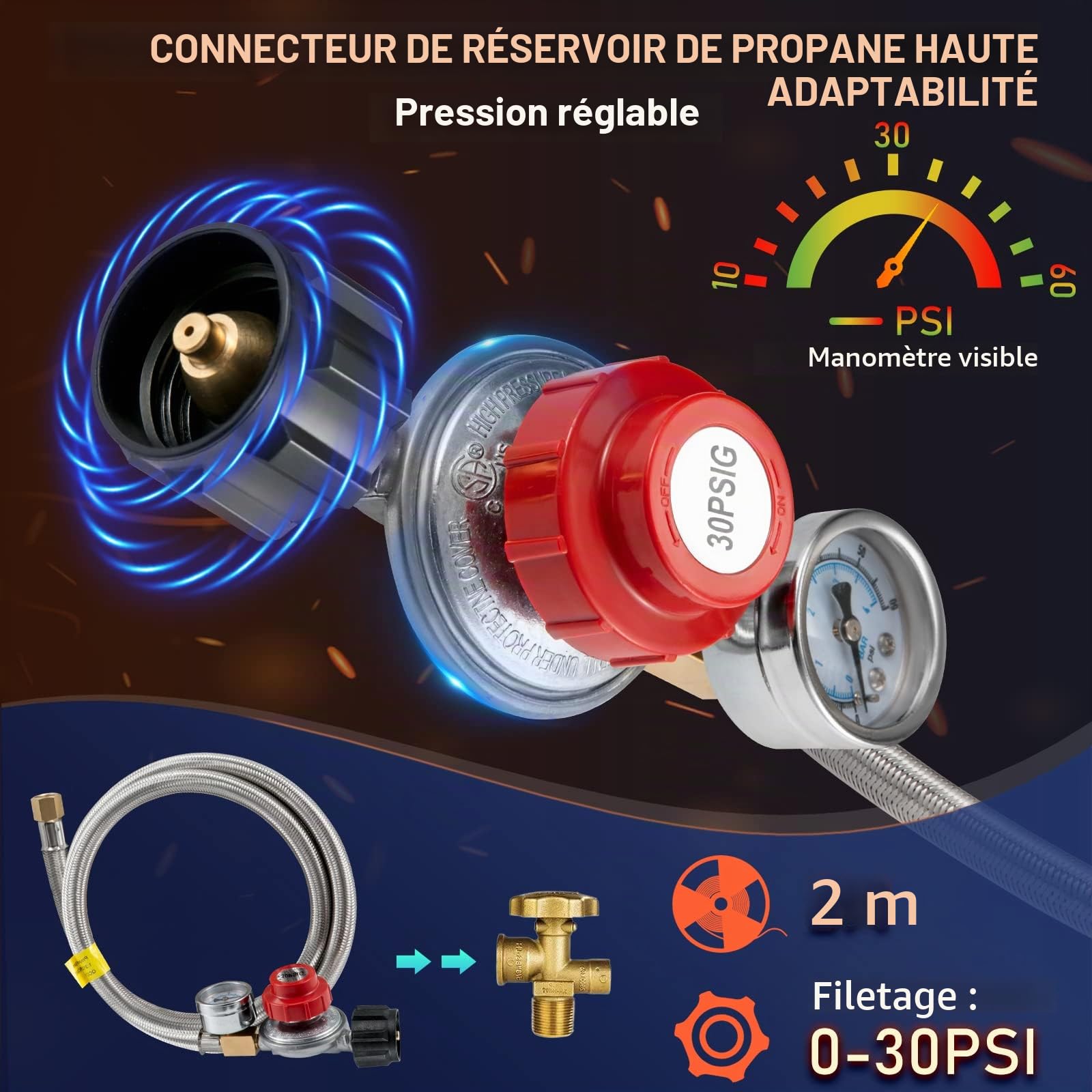 VEVOR Forge à Gaz Propane Portable, Four de Forge à Gaz Ovale avec 3 Brûleurs, Température Max 1427 ℃, Outils et Équipements de Forgeage au Gaz en Inox, pour Couteliers Maréchaux-Ferrants Forgerons
