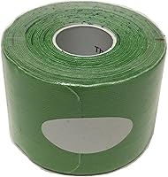 Vista 4 de Therapist's Choice® Rollo de cinta de kinesiología precortada (2 pulgadas x 16.4 pies) (morado claro)