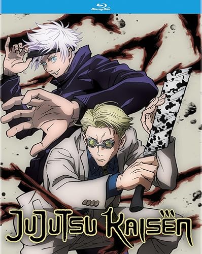 Jujutsu Kaisen Season 1 Part 2 (BD) Blu-ray