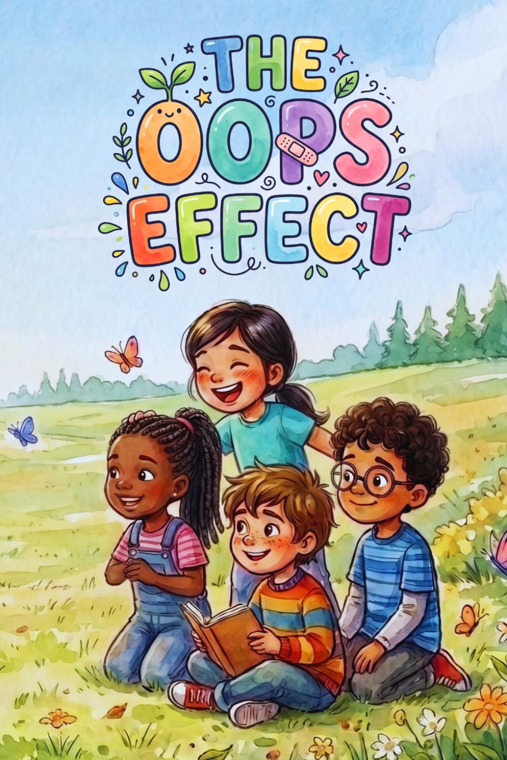 The Oops Effect: Growth Mindset Short Stories for Kids About Making Mistakes, Building Resilience, and Trying Again