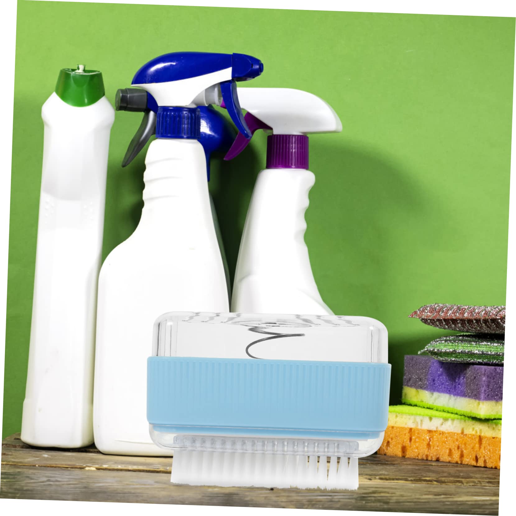 Garneck Travel with Rollers Sturdy Pp Abs Soap Foaming Box Easy to Use Soap Holder