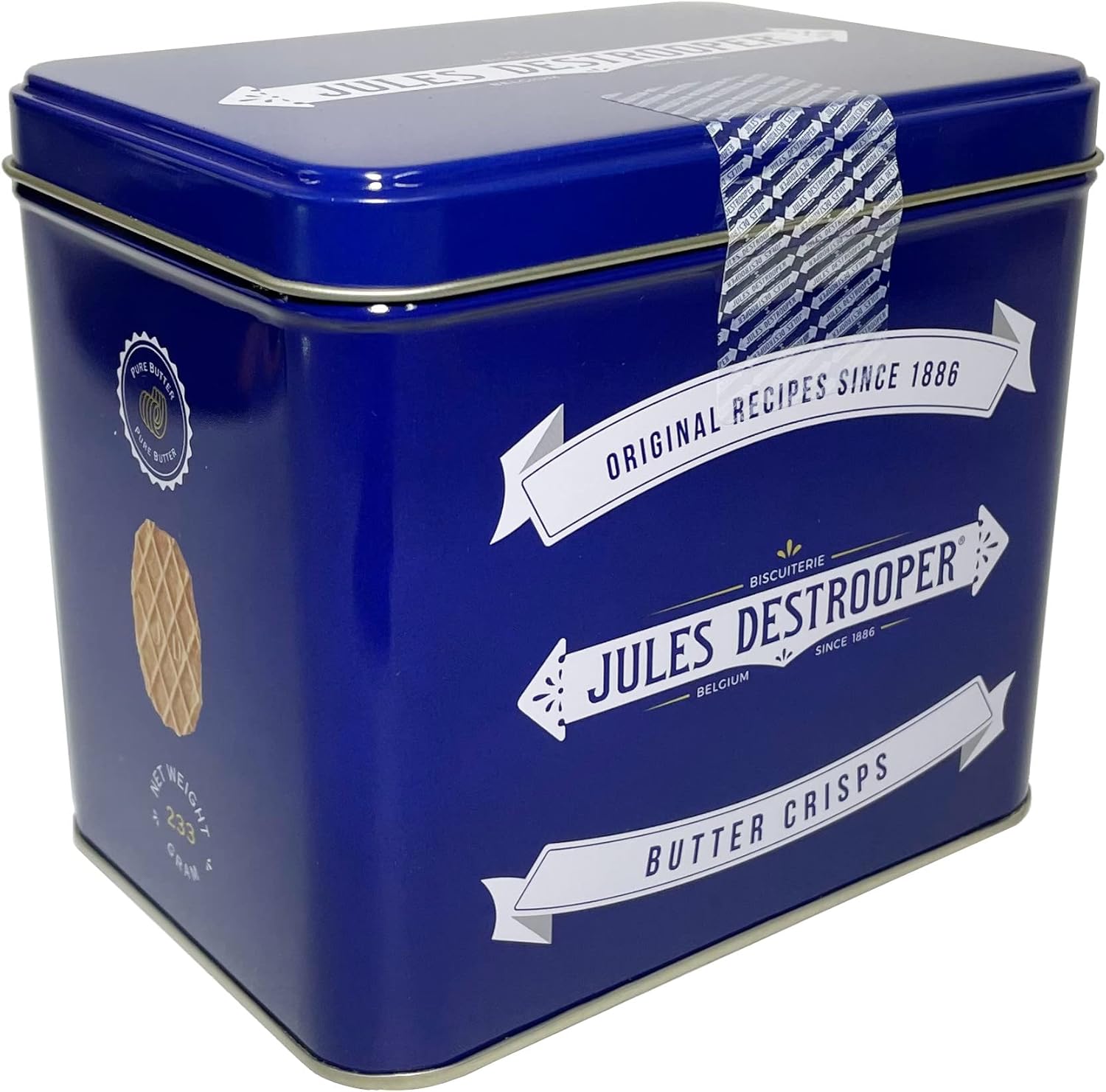 Jules Destrooper Retro Tin of Butter Biscuits 233 g Amazon.ca