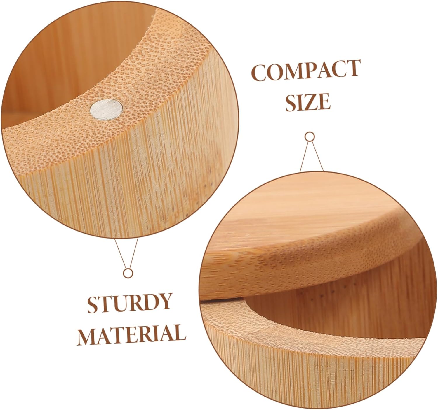 Alipis 5pcs Small Round Spice Jar Lid Convenient Seasoning Container for Salt Pepper and Herbs for Kitchen and Outdoor Use