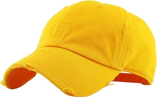 KBETHOS - Gorra de béisbol ajustable, de algodón desgastado, vintage, unisex, estilo polo, camionero, para papá