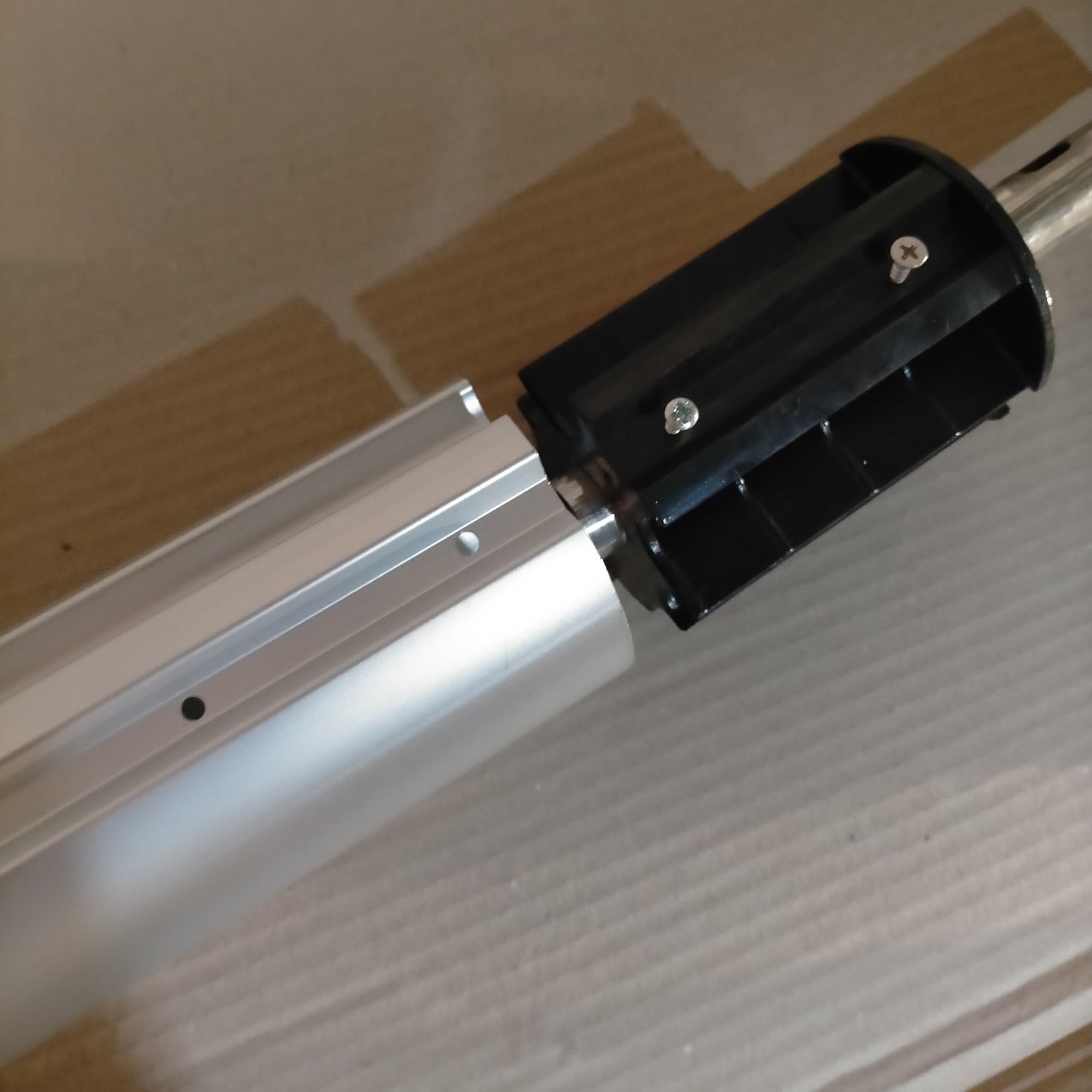 Manchon Embout TE7 | pour Enrouleur de bâche Couverture de Piscine | Plastique/INOX | Unité - POOLCO