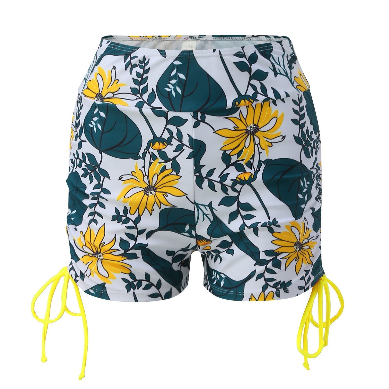 Tankini Mujer 2026 Reductor Barriga con Shorts Tankinis Tallas Grandes Trajes de Baño Dos Piezas Push Up Traje baño Deportivo con Relleno Bañadores Reductores Playa Vacaciones Bañador Estampado Verano